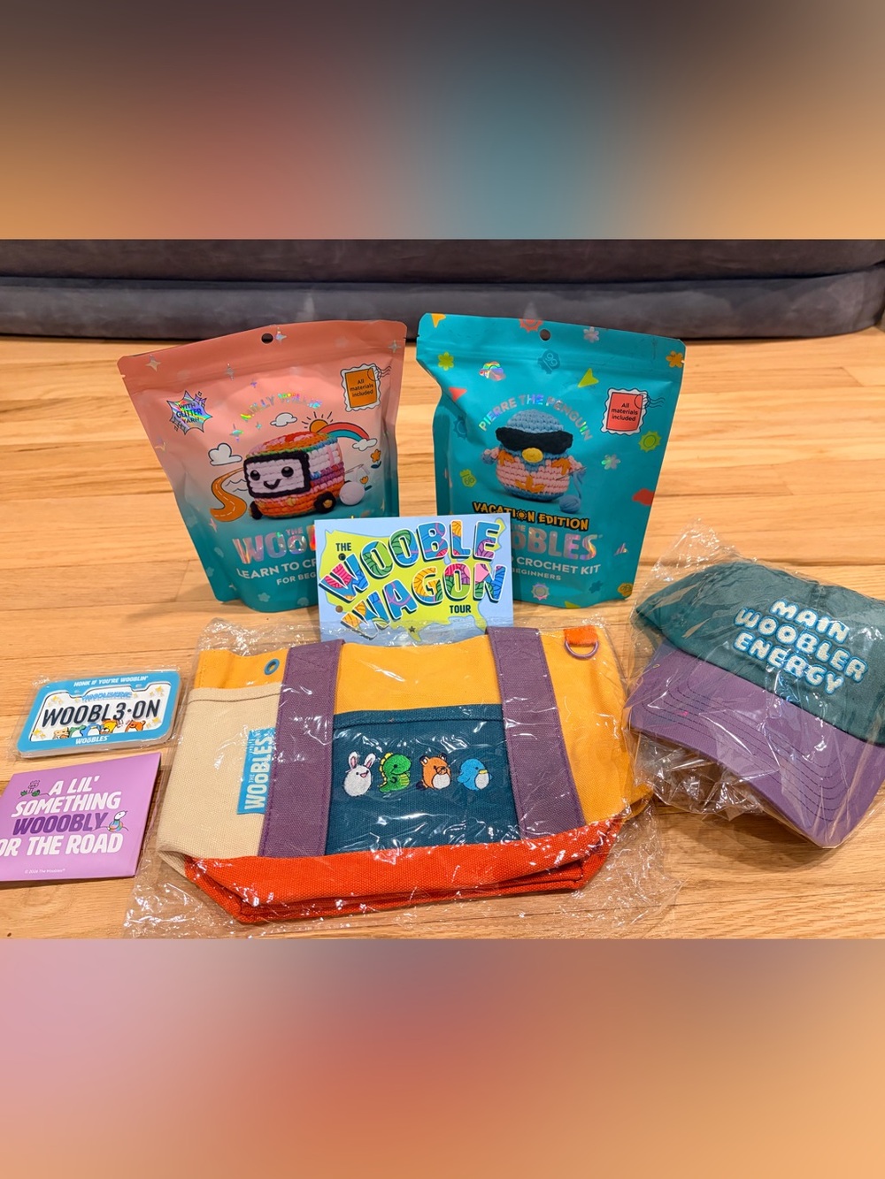 Exclusive The Woobles wagon 2026 bundle!